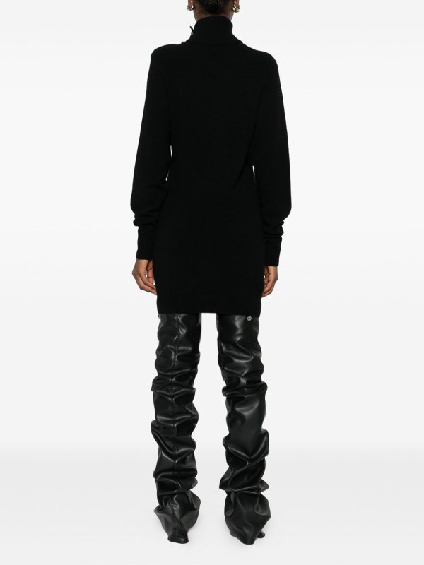 Kurzes Kleid - Schwarz shop online: Balmain