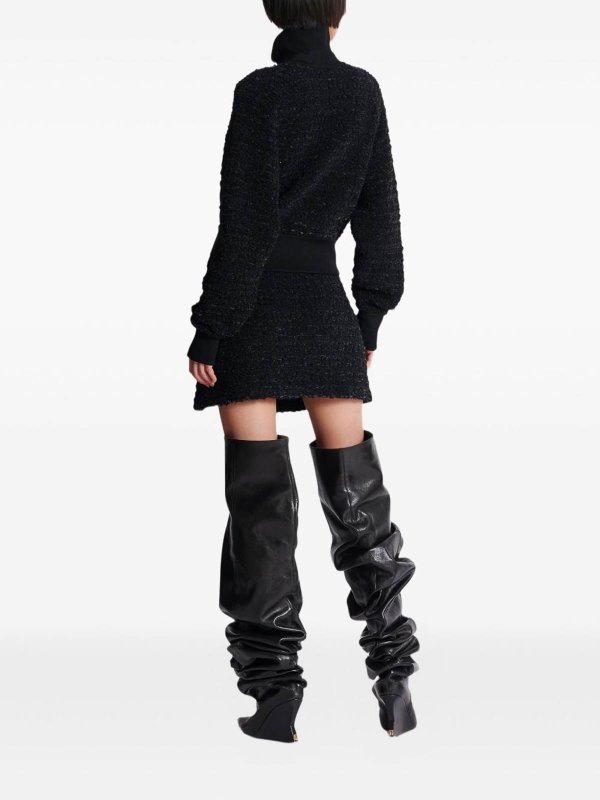 Balmain buy online Zipper Bomber Jacket