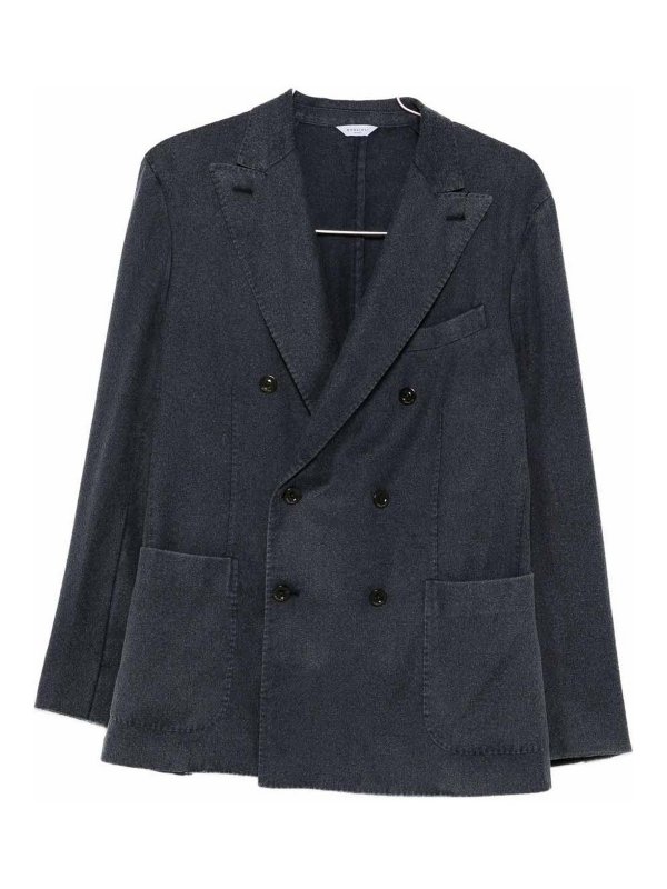 BOGLIOLI: Chaquetas casual - Chaqueta Casual - Negro