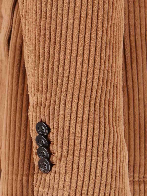 BOGLIOLI: Blazer online - Blazer - Braun