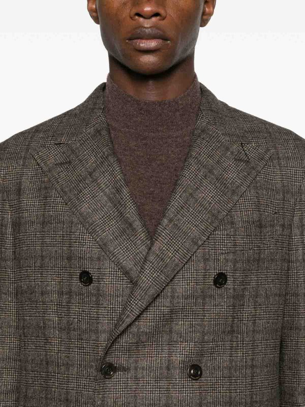 Wool Blend Double-Breasted Jacket shop online: BOGLIOLI