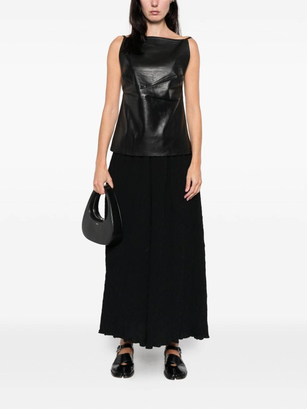 Vaqueros Rectos - Negro shop online: BUNZABURO