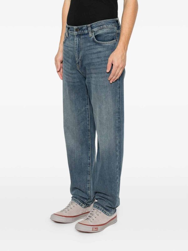CARHARTT: straight leg jeans online - Aaron Denim Jeans