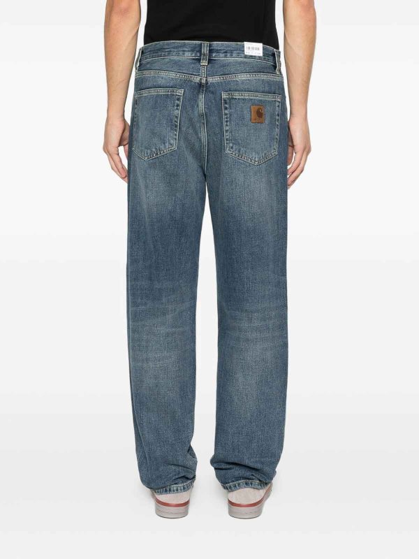 The Best Shops CARHARTT: straight leg jeans - Aaron Denim Jeans