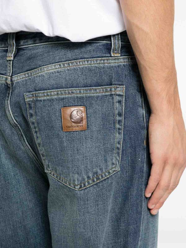 Aaron Denim Jeans shop online: CARHARTT
