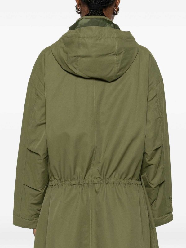 CLOSED: Parkas online - Parka - Grün