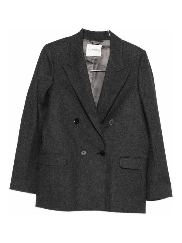 CLOSED: Vestes de costume - Blazer - Gris