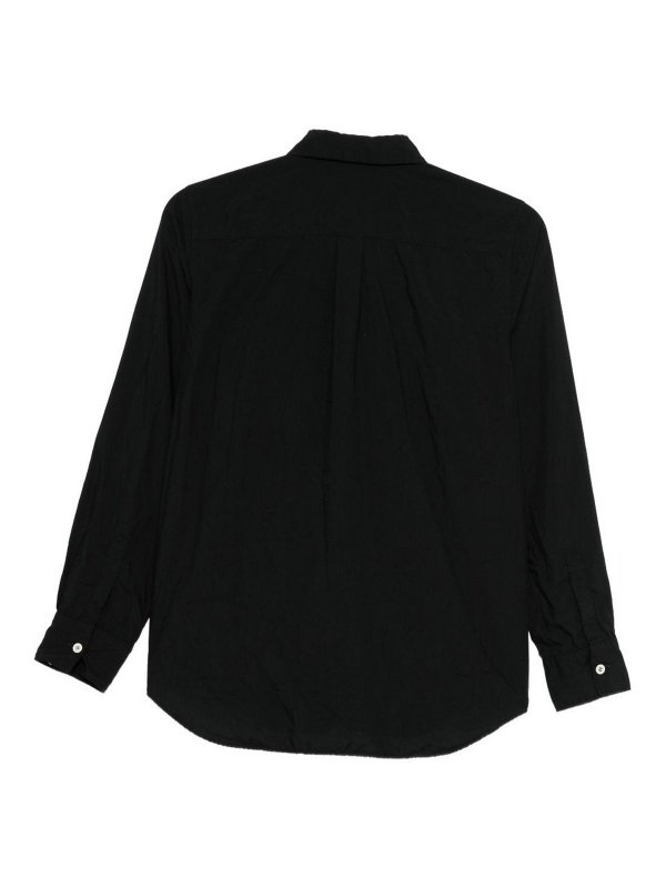 COMME DES GARCONS: Camisas online - Camisa - Negro
