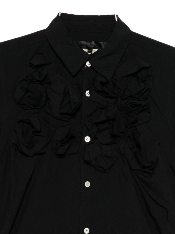 The Best Shops COMME DES GARCONS: Camisas - Camisa - Negro