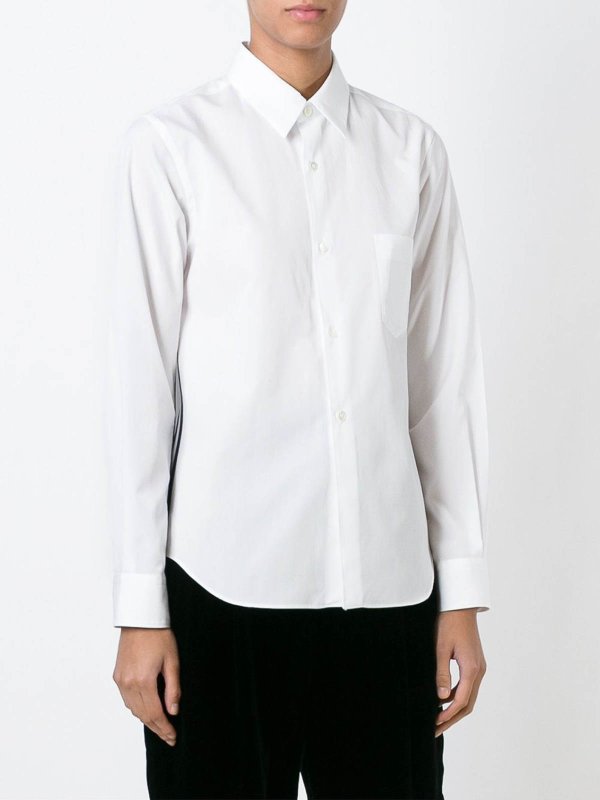 The Best Shops COMME DES GARCONS: Hemden - Hemd - Weiß