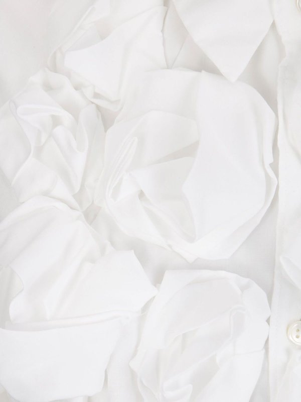 The Best Shops COMME DES GARCONS: Hemd - Weiß