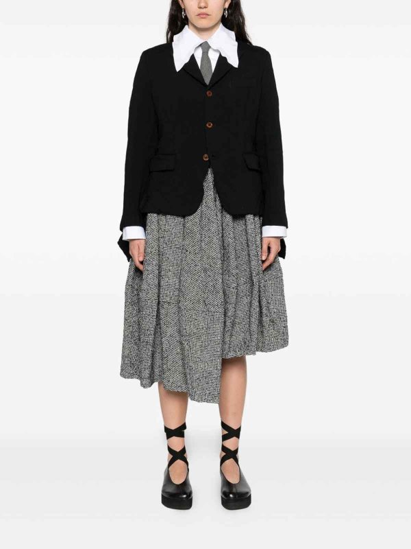 The Best Shops COMME DES GARCONS: giacche blazer - Giacca monopetto