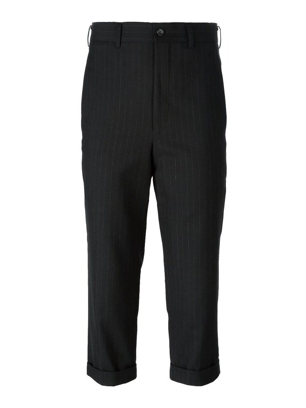 COMME DES GARCONS: Casual Hosen - Casual Hose - Schwarz