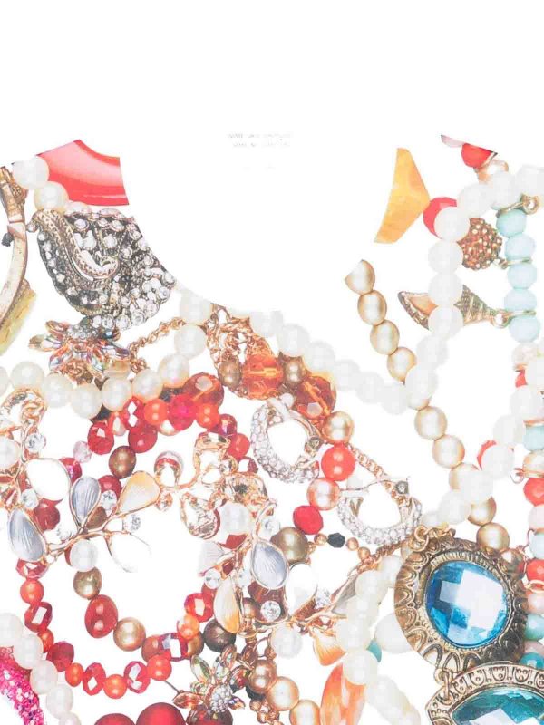 COMME DES GARCONS: T-shirts online - T-Shirt - Weiß