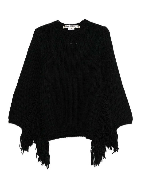 COMME DES GARCONS: Tops y camisetas sin mangas - Top - Negro
