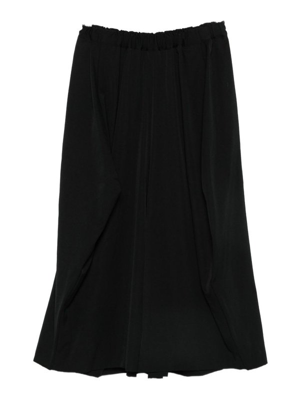 COMME DES GARCONS: pantaloni casual - Pantaloni di lana