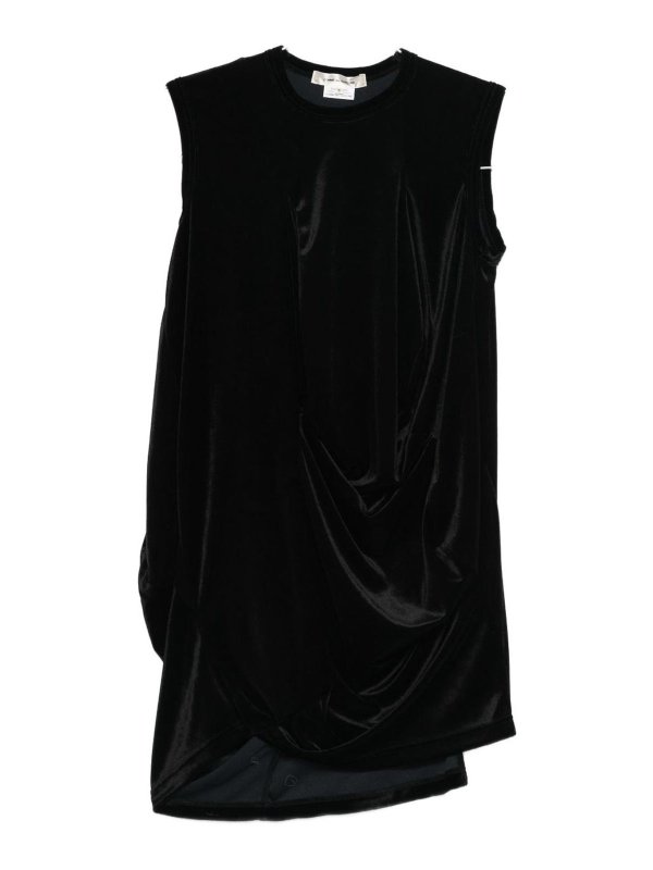 COMME DES GARCONS: トップス＆タンクトップ - トップ/タンクトップ - 黒