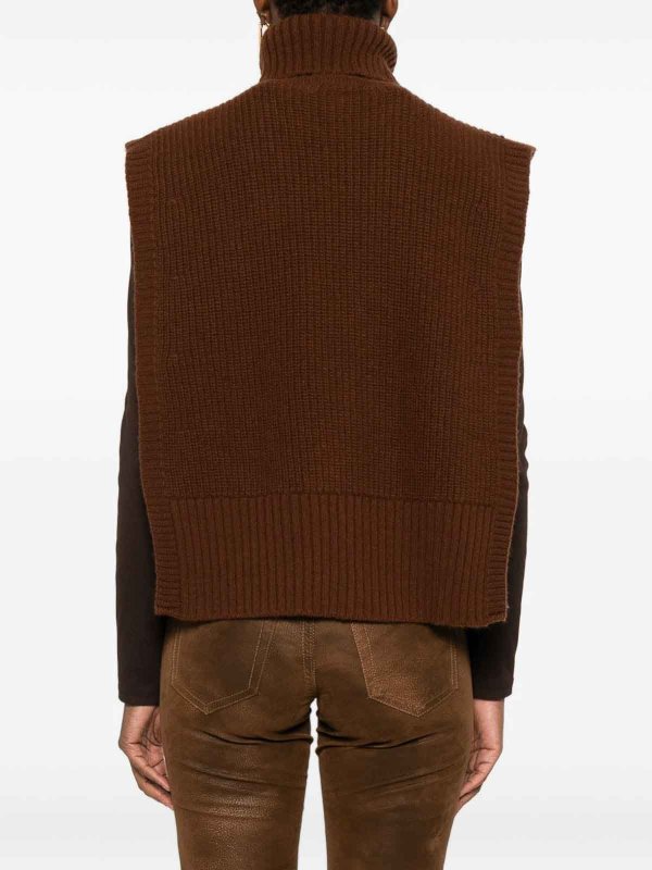 DAVANTINO: crew necks online - Wool Turtle-Neck Sweater