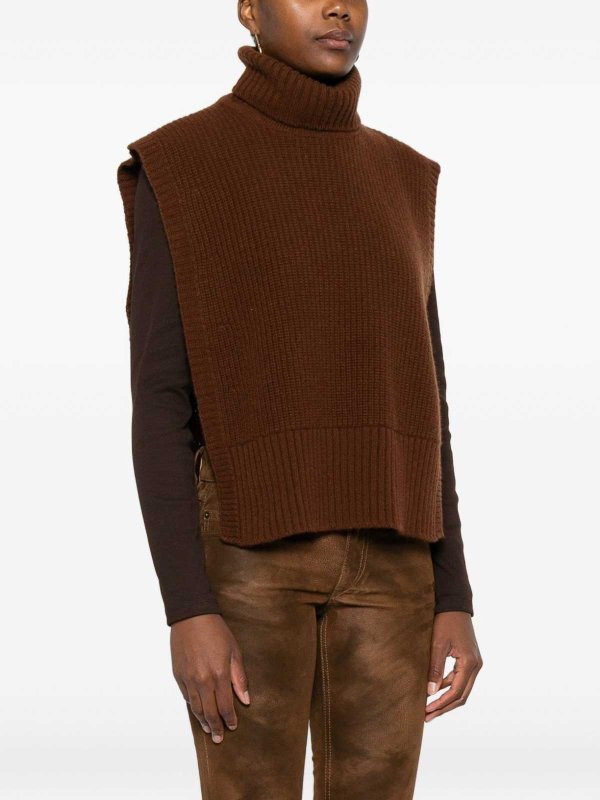 The Best Shops DAVANTINO: crew necks - Wool Turtle-Neck Sweater