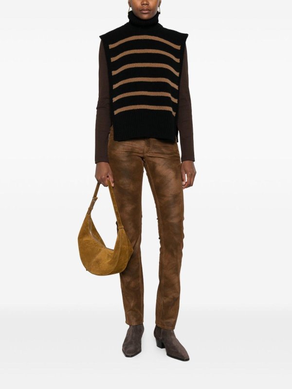 DAVANTINO buy online クルーネック - 黒