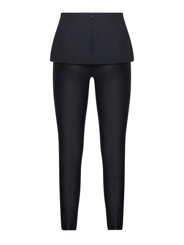 DIESEL: Leggings - Leggings - Schwarz