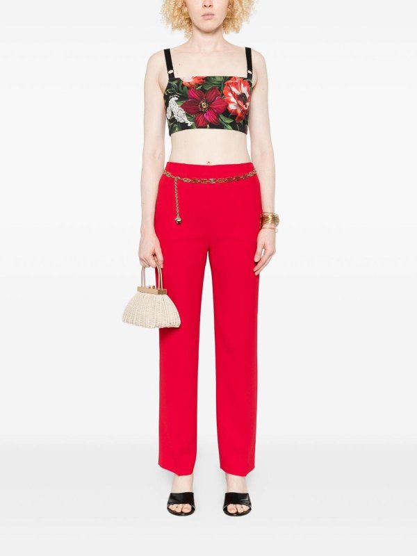 Flowers Printed Dress shop online: DOLCE & GABBANA