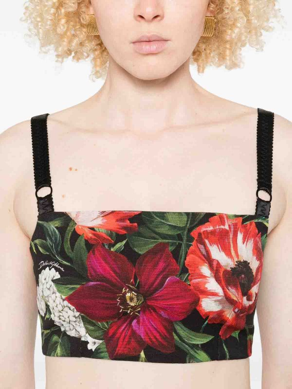 DOLCE & GABBANA buy online Flowers Printed Dress