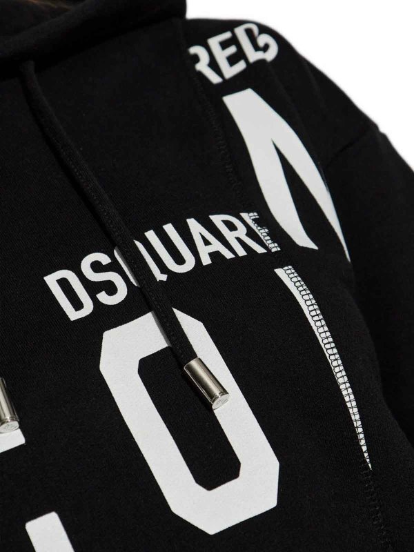 DSQUARED2: Sweatshirts & Pulls online - Sweat-Shirts - Noir