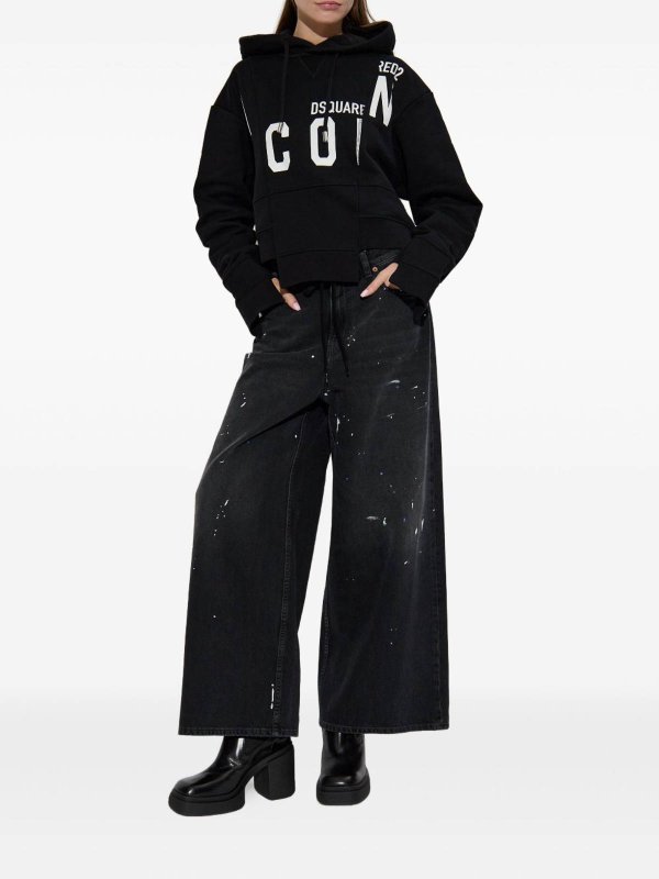 DSQUARED2 buy online Sweat-Shirts - Noir