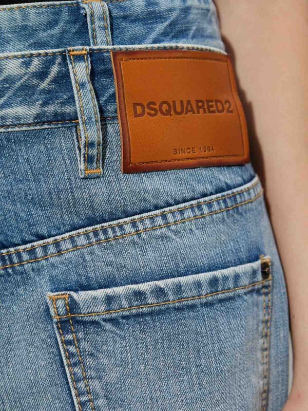 DSQUARED2 buy online Layered Denim Jeans