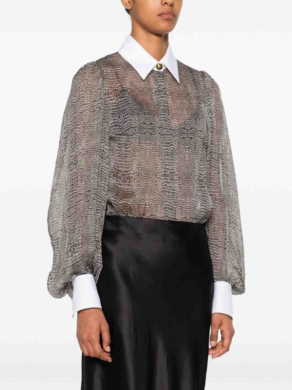 ELISABETTA FRANCHI: Camisas online - Camisa - Negro