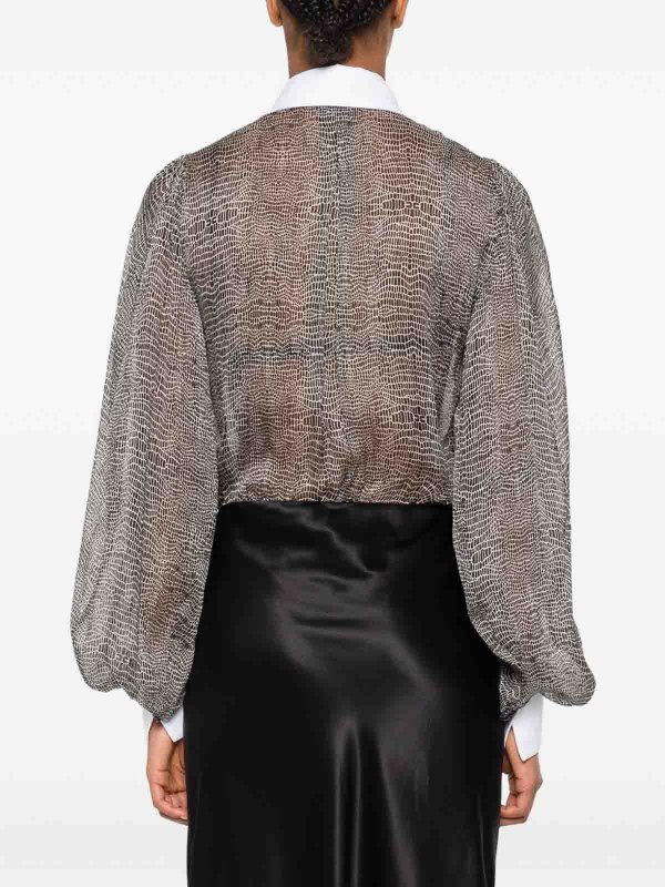 The Best Shops ELISABETTA FRANCHI: Camisas - Camisa - Negro