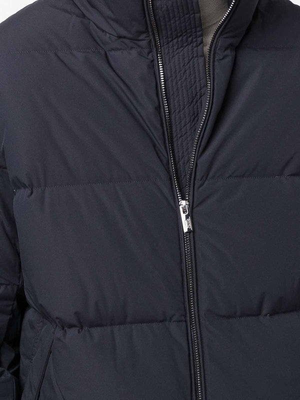 EMPORIO ARMANI: padded jackets online - Nylon Short Down Jacket