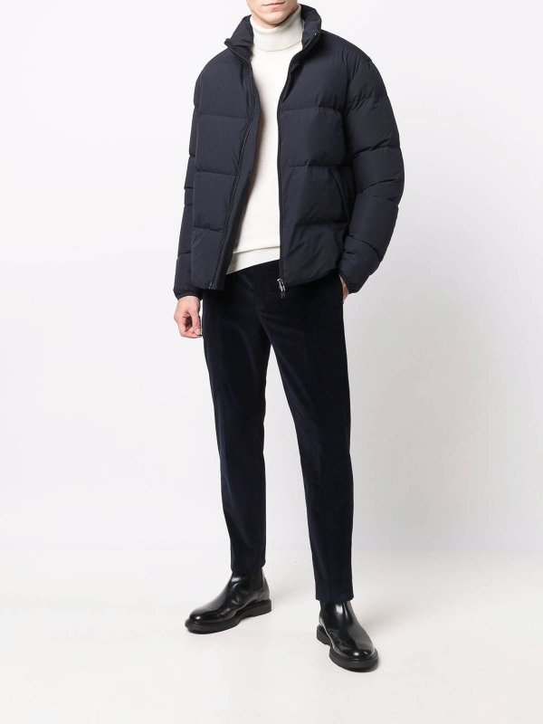 The Best Shops EMPORIO ARMANI: padded jackets - Nylon Short Down Jacket