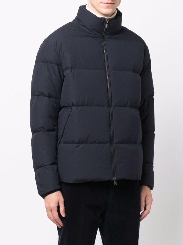 Nylon Short Down Jacket shop online: EMPORIO ARMANI