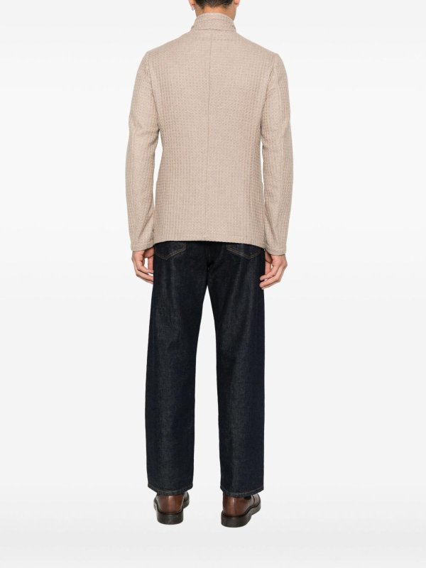 The Best Shops EMPORIO ARMANI: Chaquetas casual - Chaqueta Casual - Plata