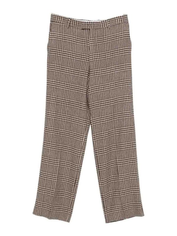 EMPORIO ARMANI: Pantalons casual - Pantalons Décontractés - Marron