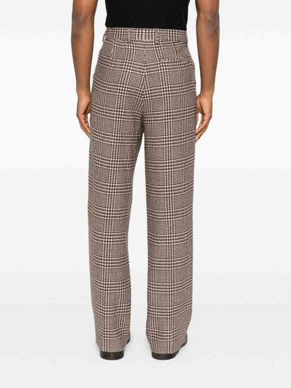 EMPORIO ARMANI: Pantalons casual online - Pantalons Décontractés - Marron