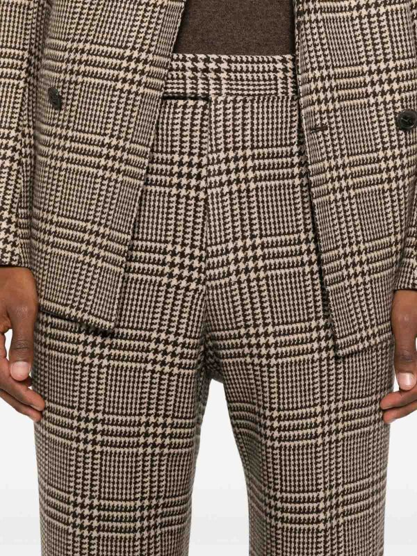 Pantalons Décontractés - Marron shop online: EMPORIO ARMANI