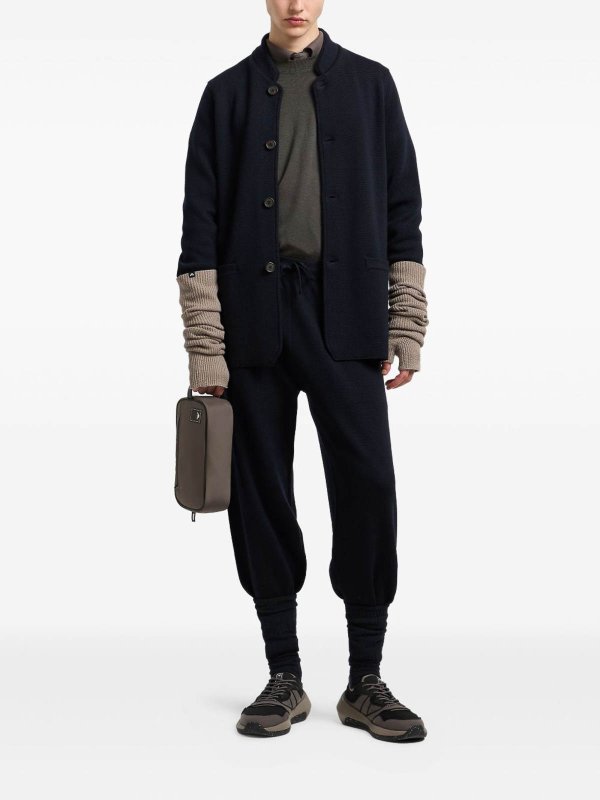 EMPORIO ARMANI: maglia collo rotondo online - Maglione di lana