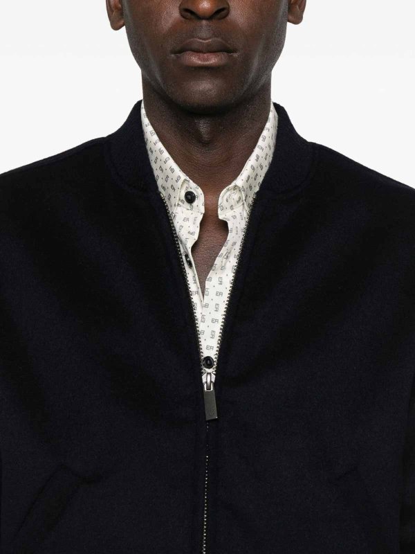 EMPORIO ARMANI: Bombers online - Bomber - Bleu