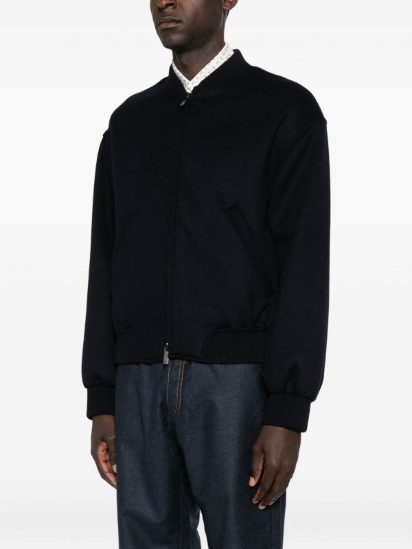 Bomber - Bleu shop online: EMPORIO ARMANI