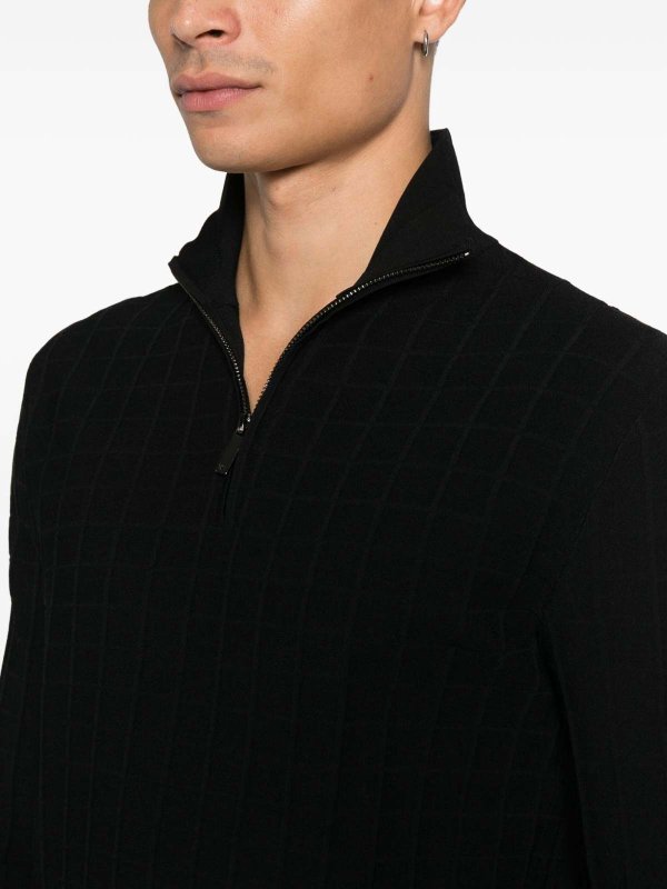 EMPORIO ARMANI buy online Suéter Cuello Redondo - Negro