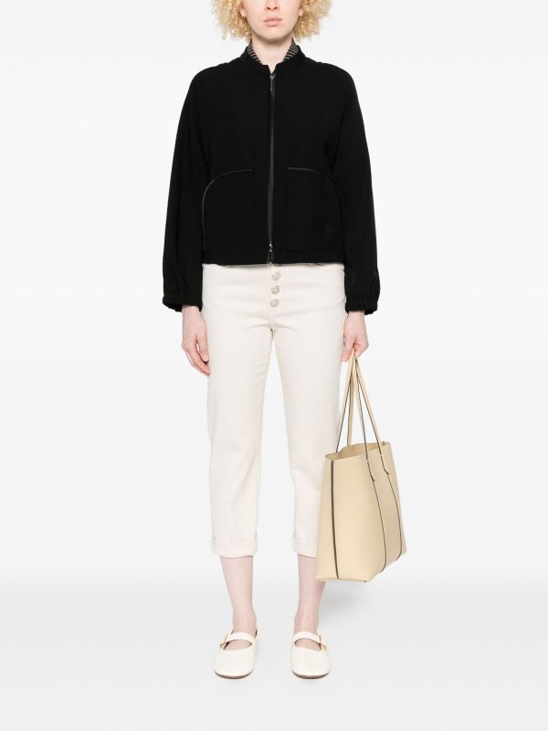 The Best Shops EMPORIO ARMANI: padded jackets - Zipped Blouson Jacket
