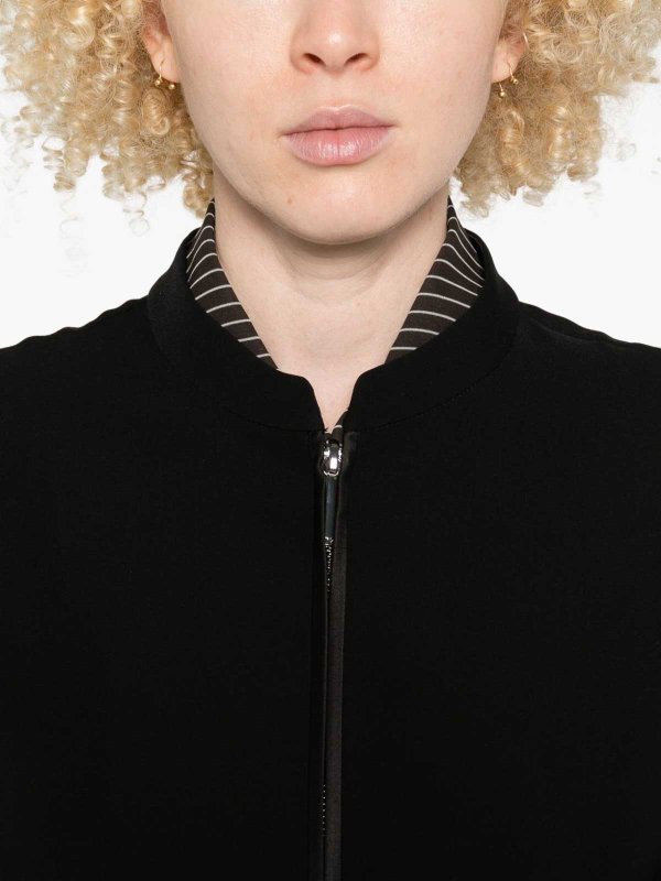 EMPORIO ARMANI buy online Zipped Blouson Jacket