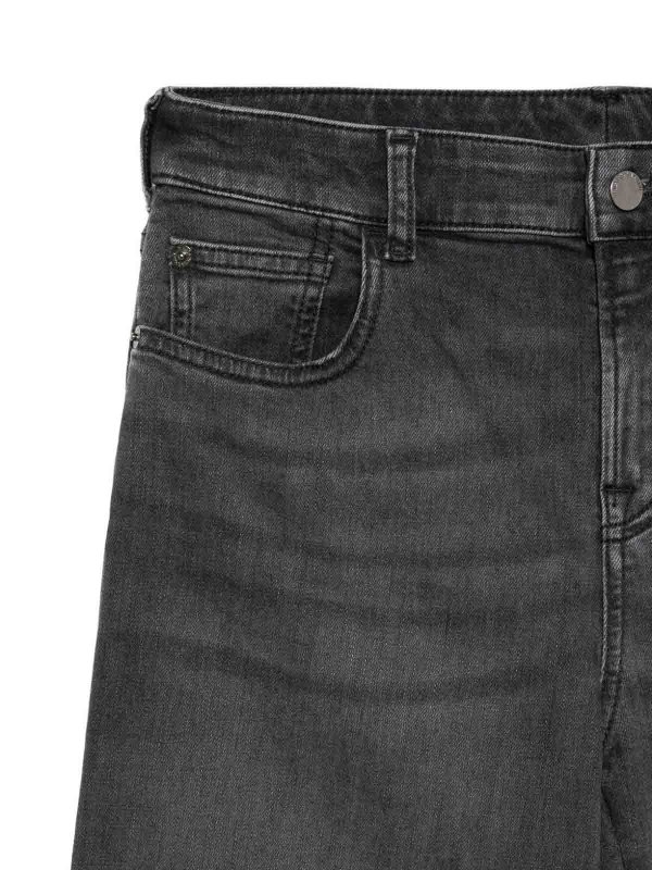 The Best Shops EMPORIO ARMANI: Jeans à jambe droite - Jean Droit - Gris