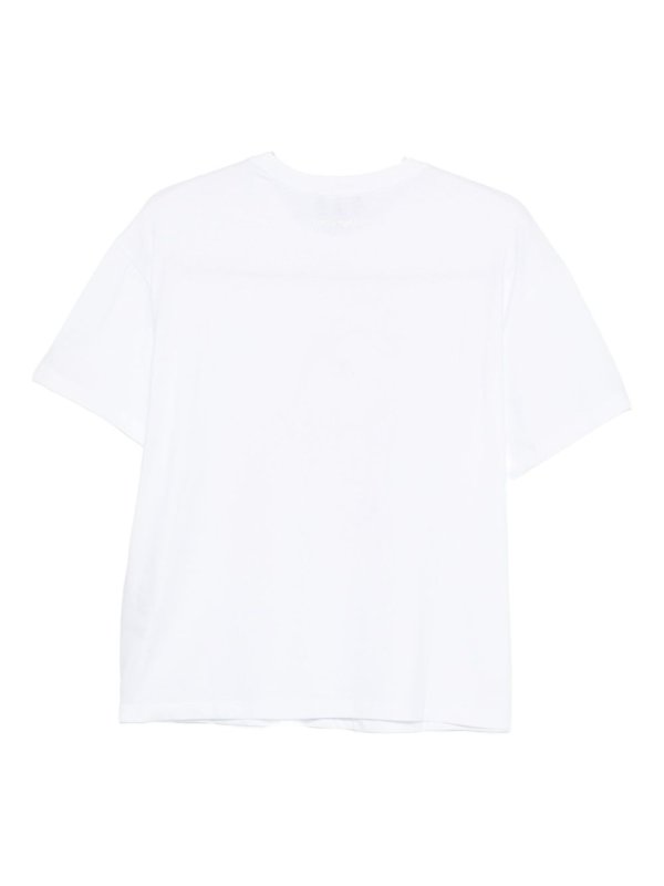 EMPORIO ARMANI: Tシャツ online - Tシャツ - 白