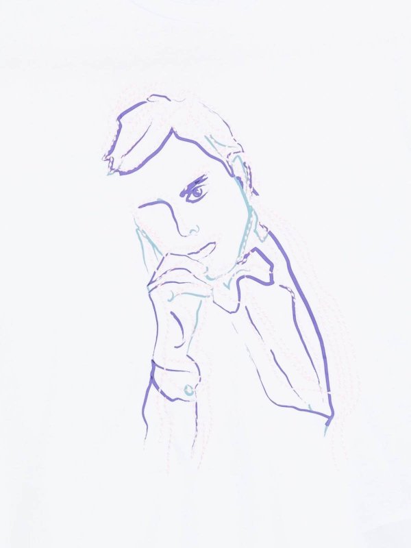 The Best Shops EMPORIO ARMANI: Tシャツ - Tシャツ - 白