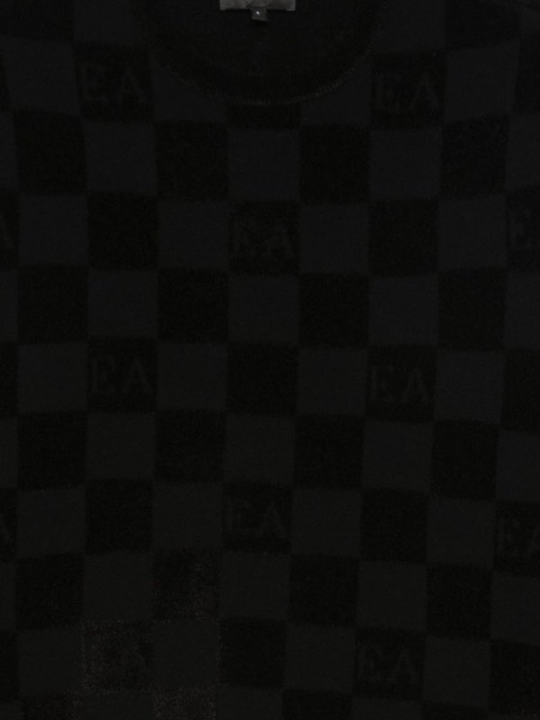 EMPORIO ARMANI: クルーネック online - クルーネック - 黒