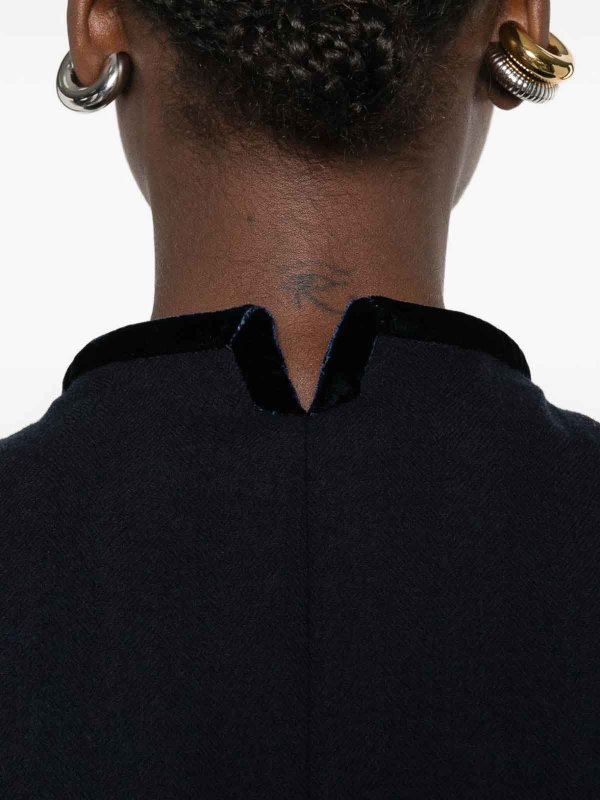 EMPORIO ARMANI: giacche blazer online - Giacca blazer in lana